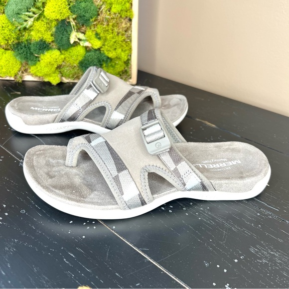 Merrell Shoes - ⭐️ Merrell District 3 Post Sandal Brindle Color Size 6